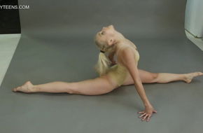Naked gymnastic