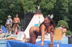 Nude native american girls