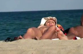 Nude beach gif